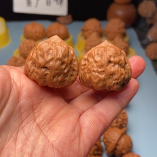 文玩核桃吊坠古蟾全品 32 33