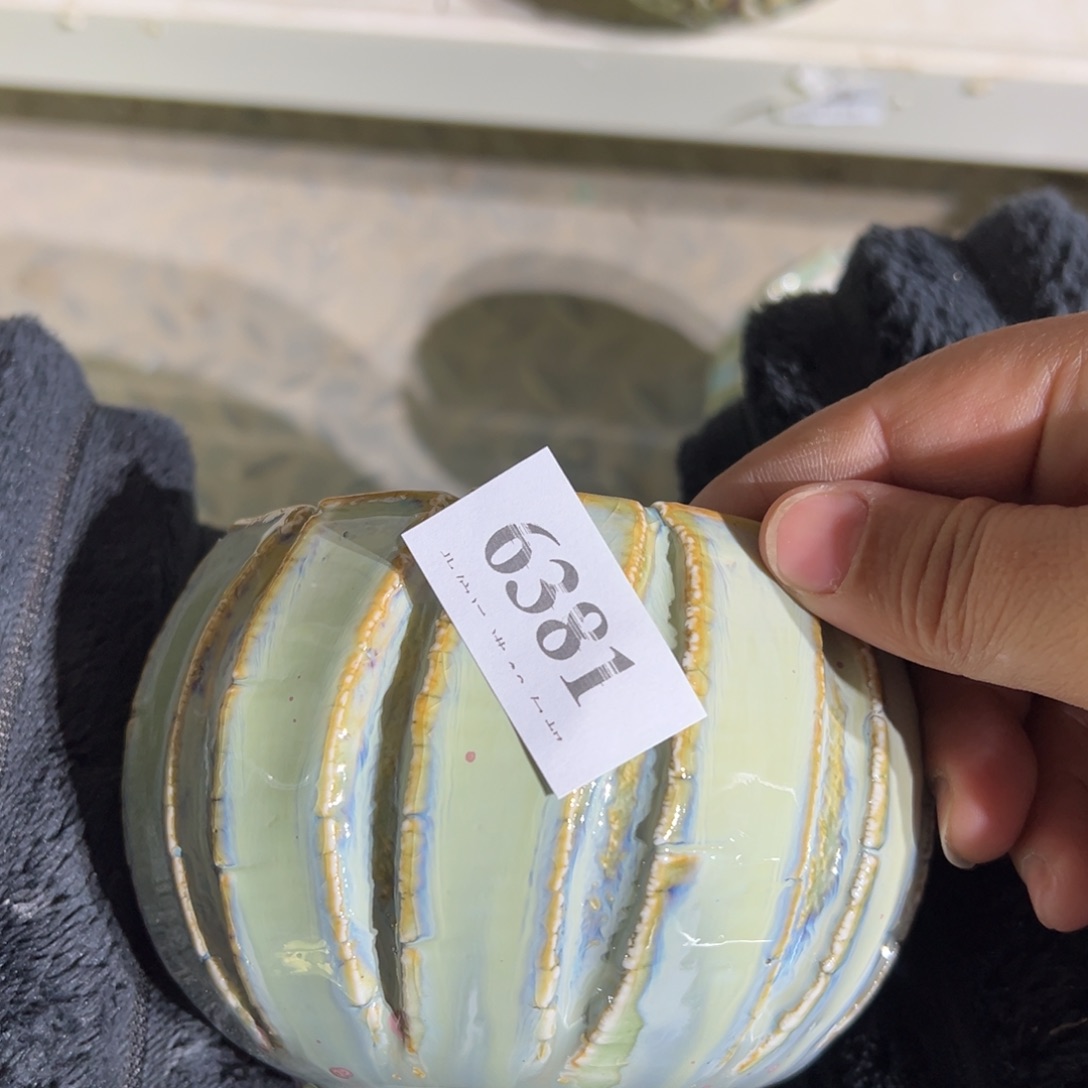 红陶口8高8 景德镇手工花盆