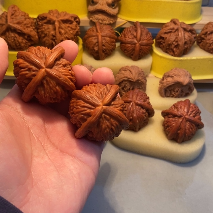 笑***佛吊坠文玩核桃hhbnmmnn