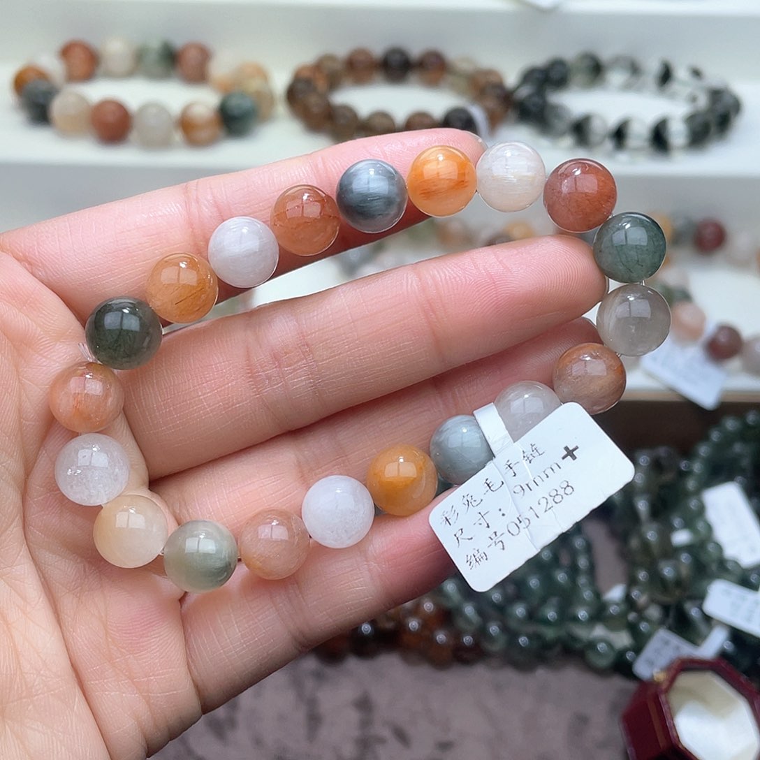 水晶手链未镶嵌水晶