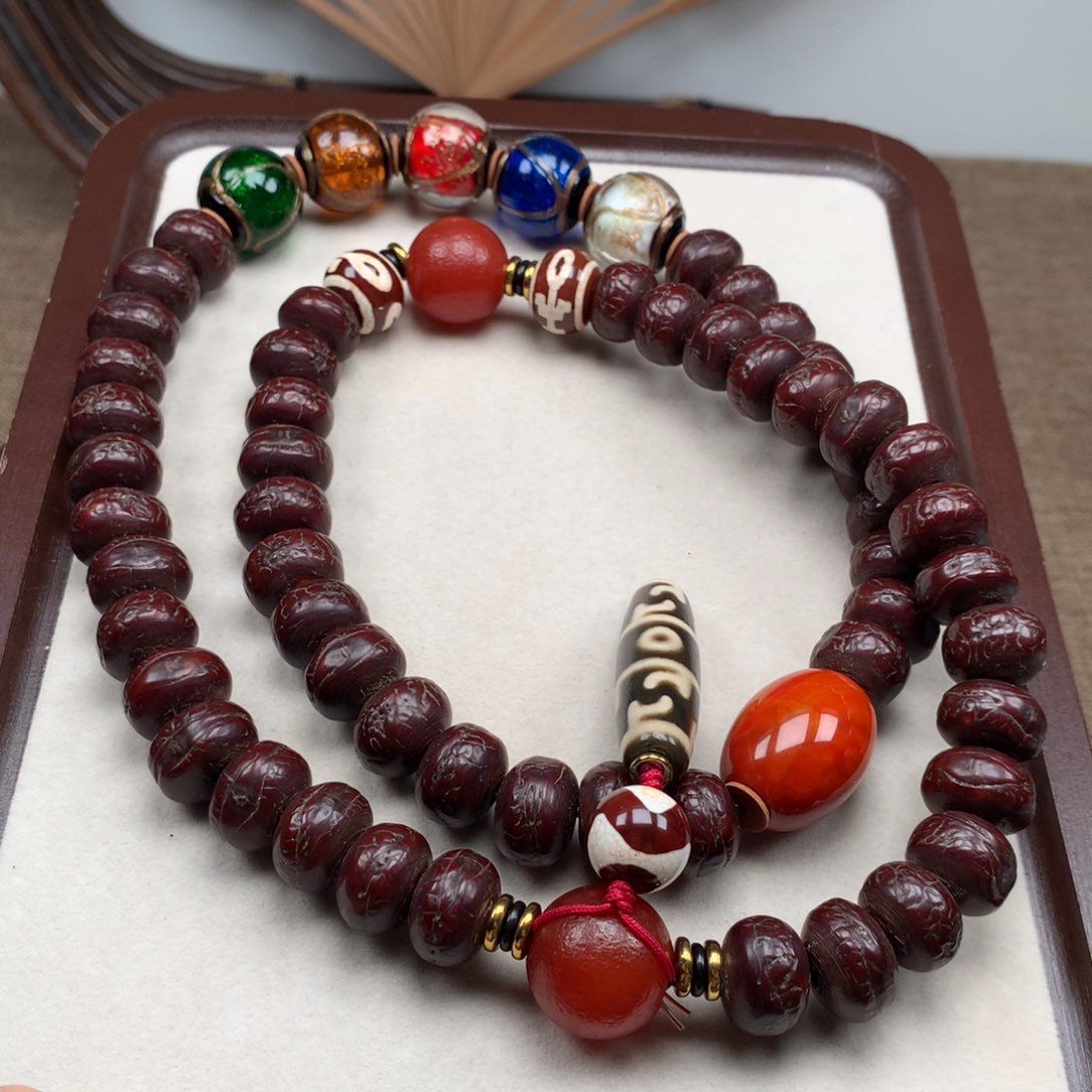 菩提吊坠未镶嵌凤眼菩提