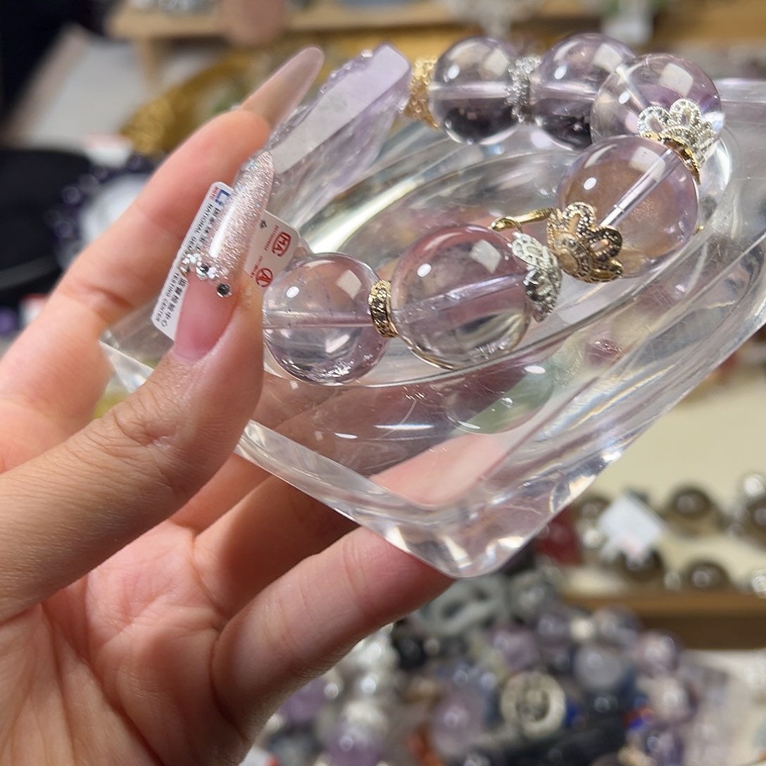 水晶手串合金米*