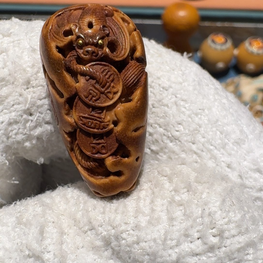 手串/手链橄榄核瑀**观核雕艺术