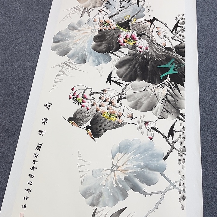国画手绘图文图解第