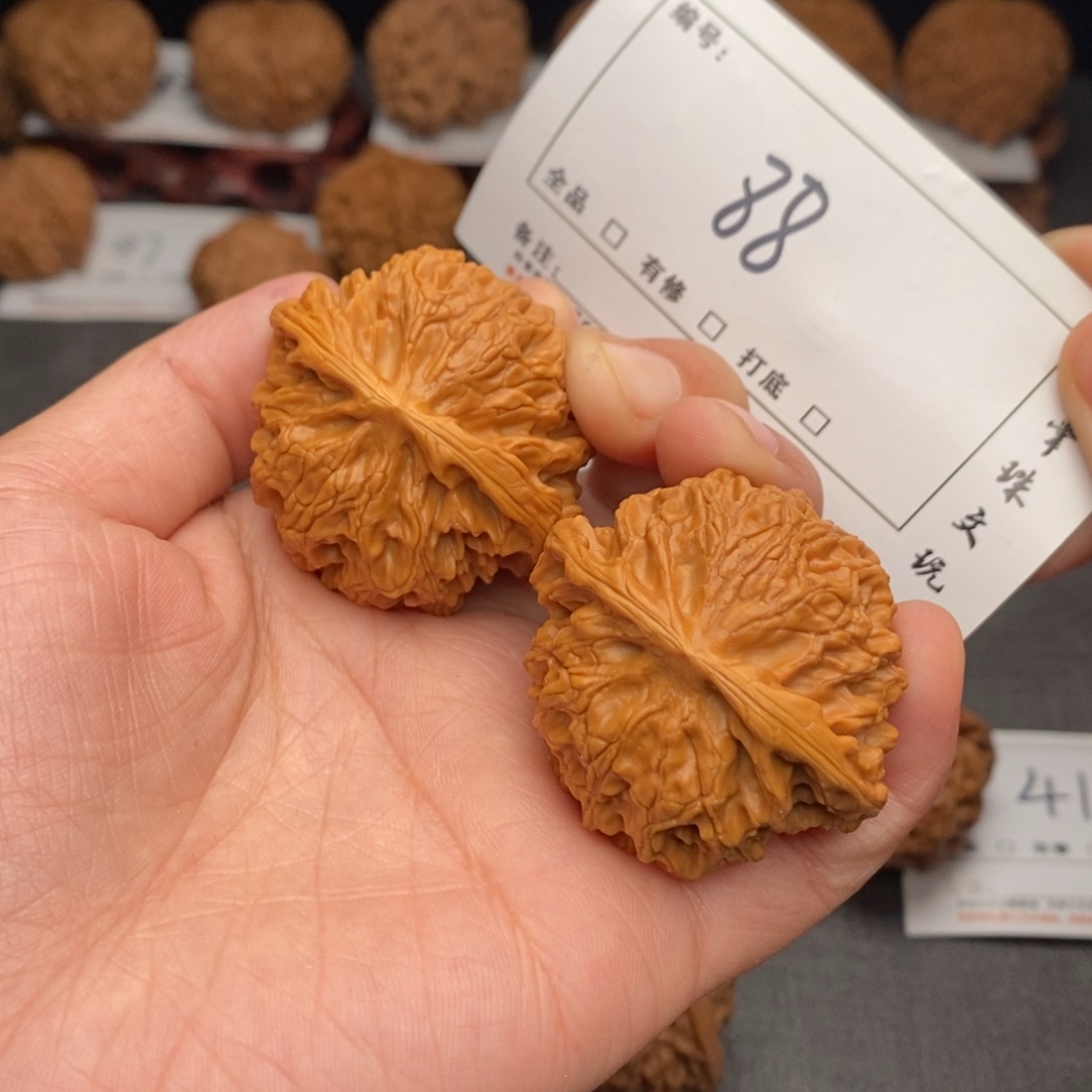 吊坠文玩核桃43苹果