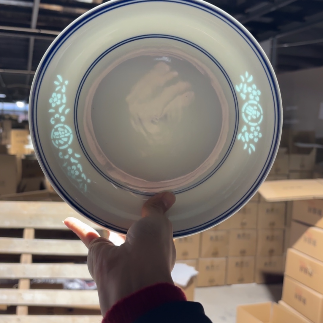 瓷碗景德镇陶瓷两只好的