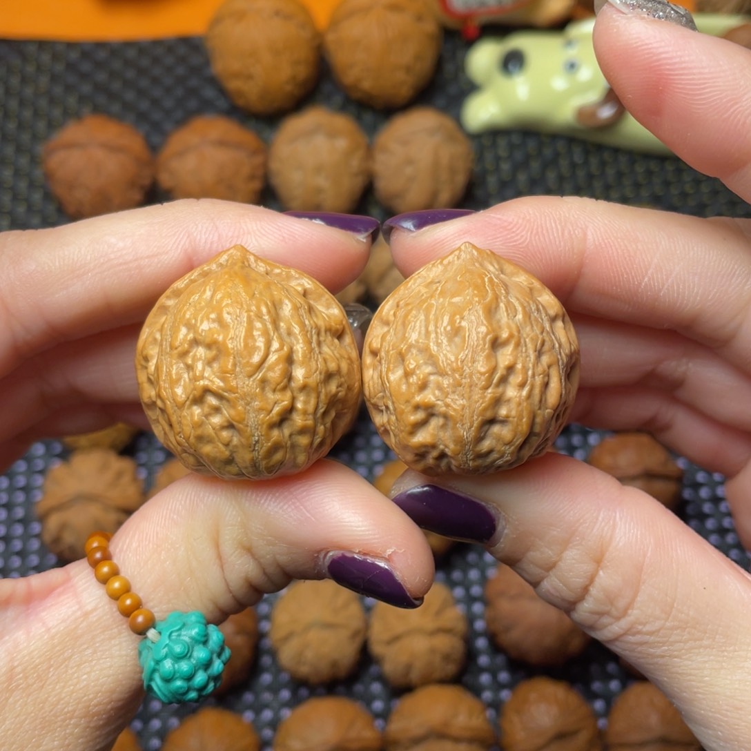 文玩核桃吊坠30尺全品木鱼0005