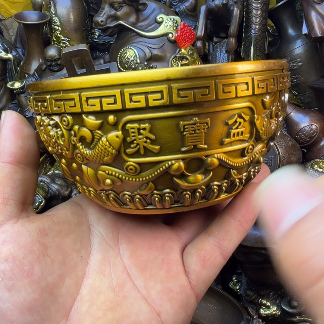 精品铜器精品摆件