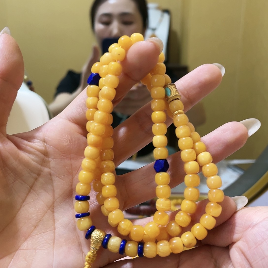 【闪购商品】琥珀银S925镶嵌珠宝奇石