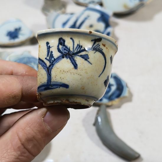 瓷片瓷片尺寸品相如图