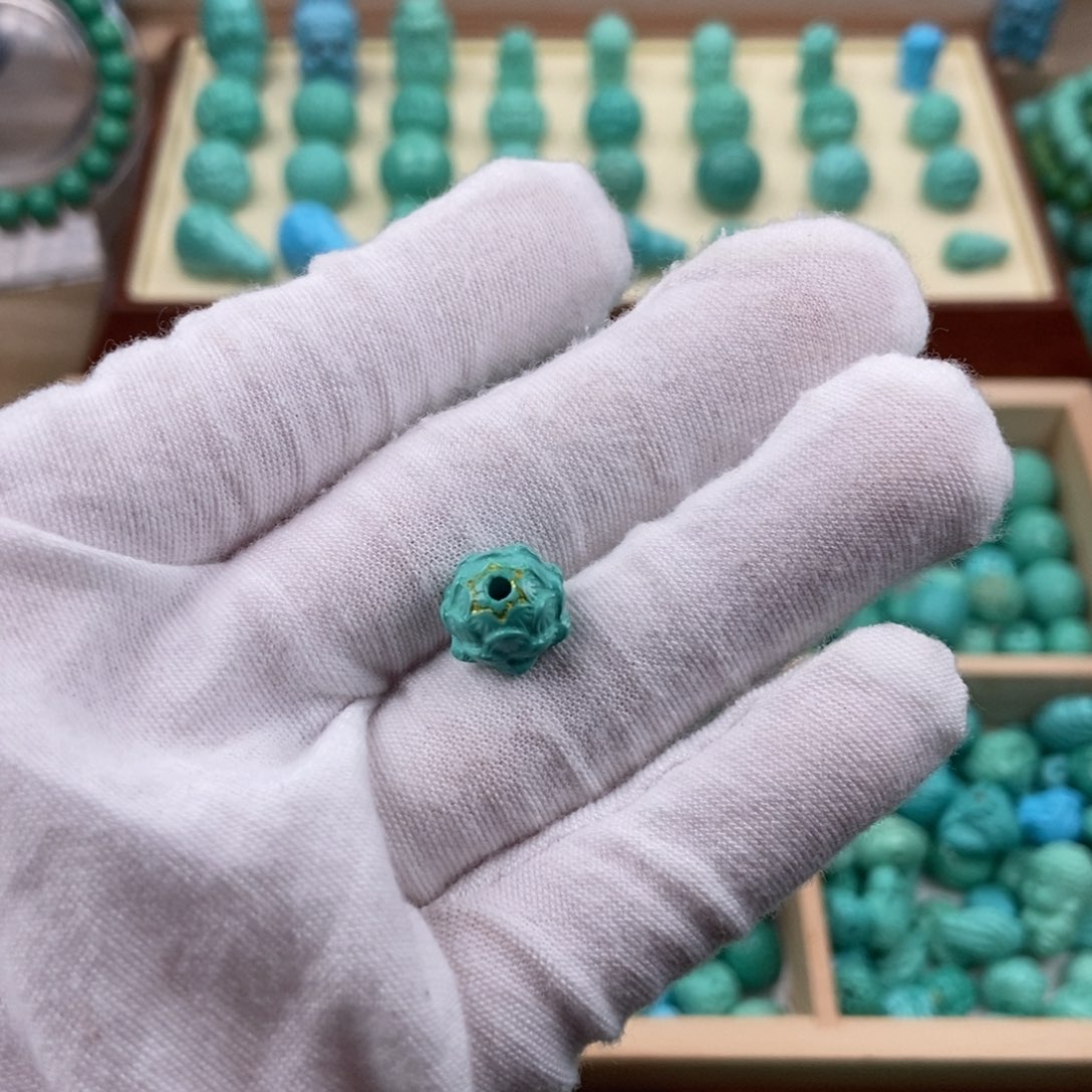 湖北精品雕刻莲花10mm