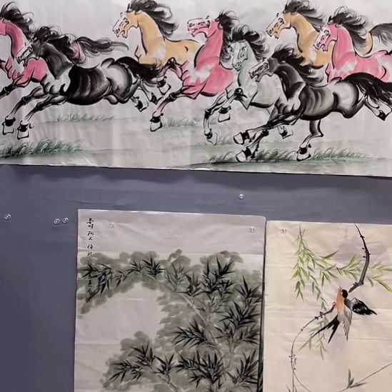 国画一二三一二三