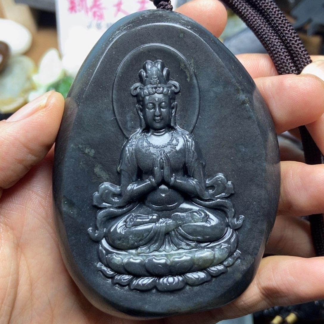 和田玉挂件未镶嵌