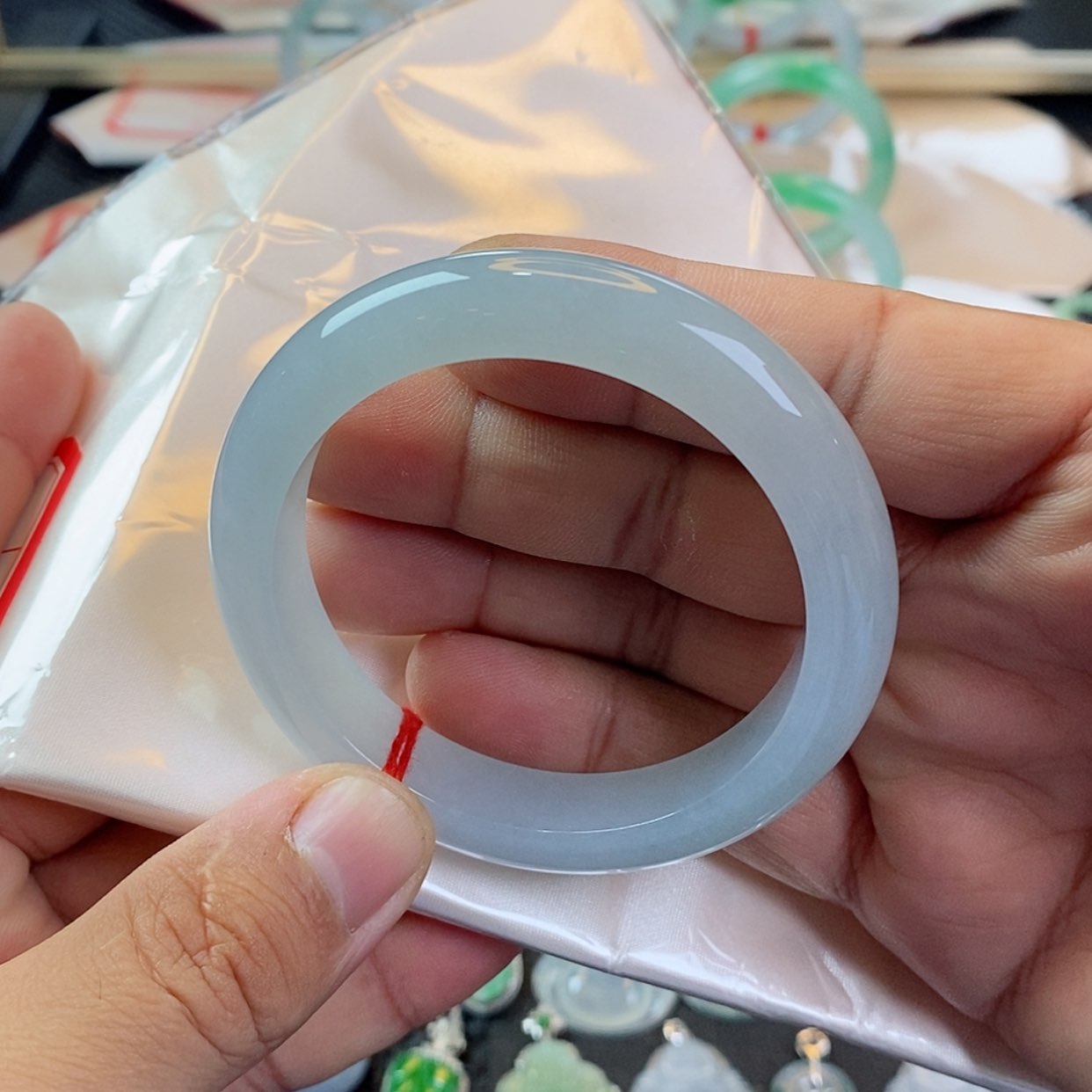 【闪购商品】未镶嵌手镯翡翠