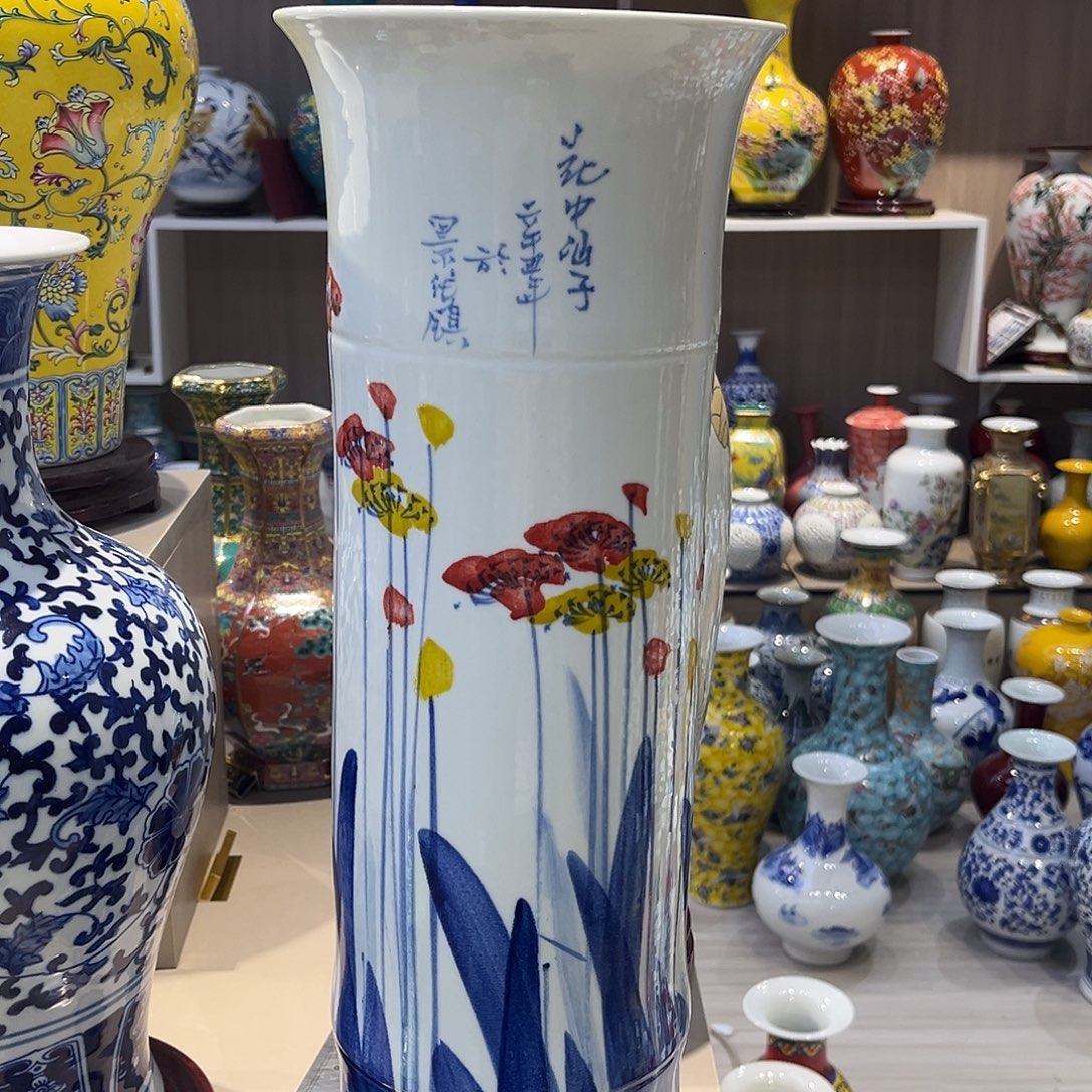 陶景德镇陶瓷48公分一个