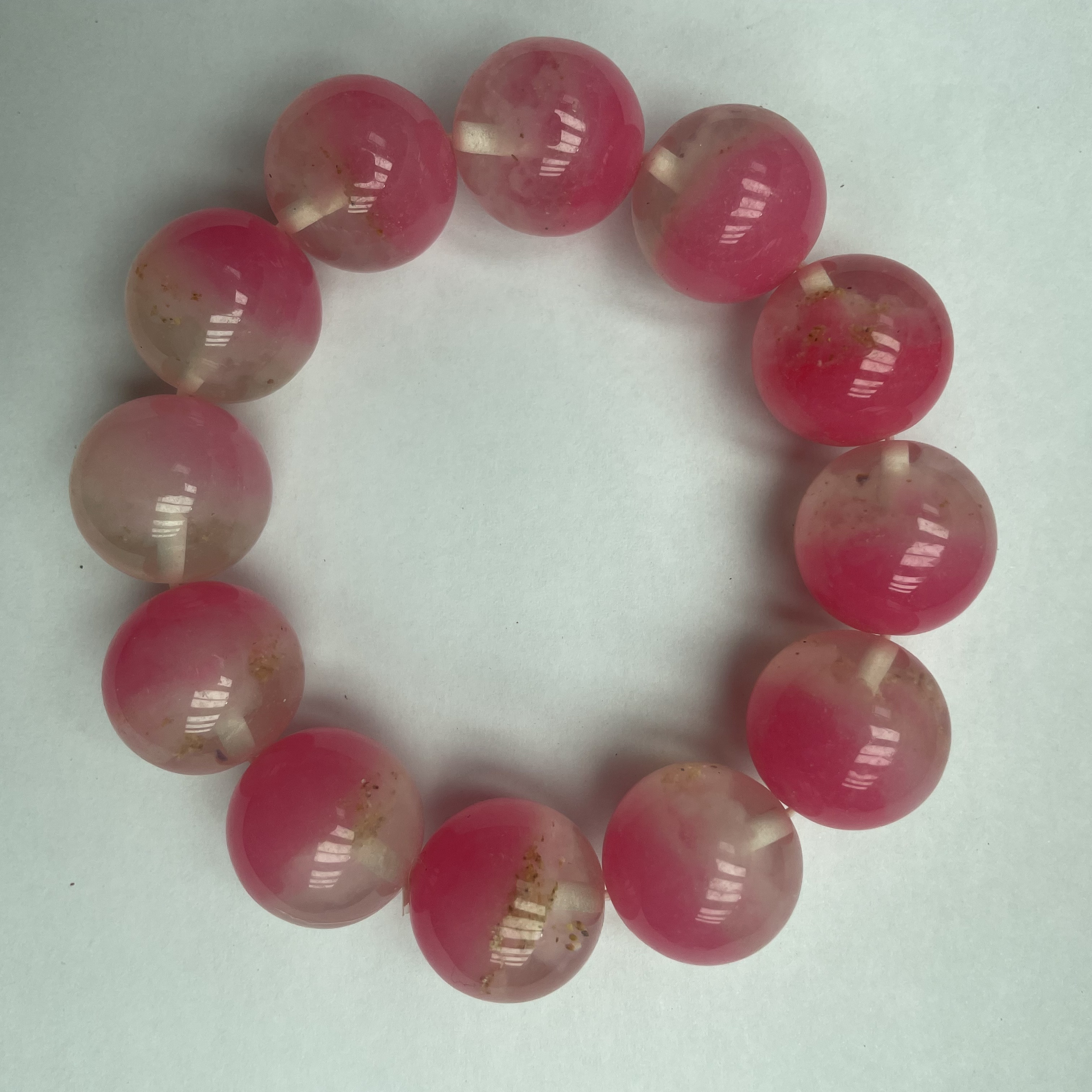 精美时尚设计款聚宝盆手链KC025