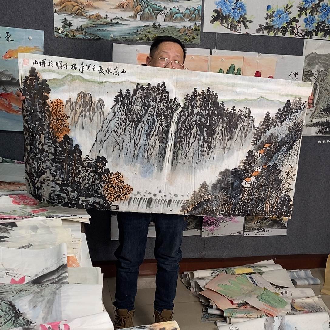 国画纯手写手绘作品70