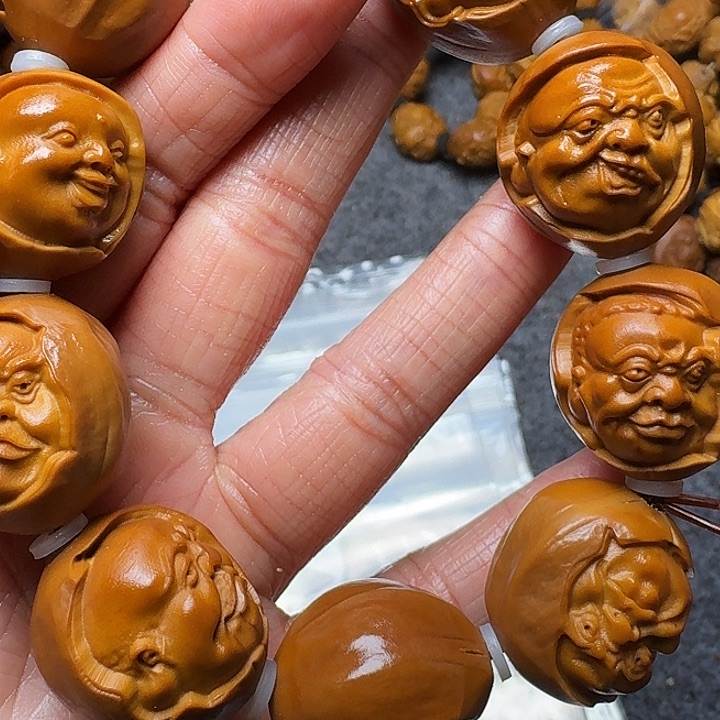 橄榄核手串我是你