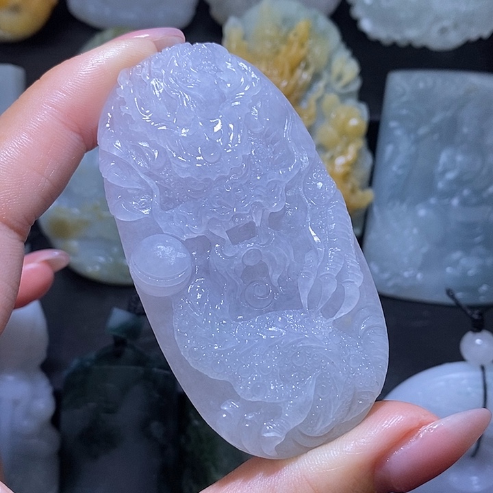 定制翡翠未镶嵌翡翠