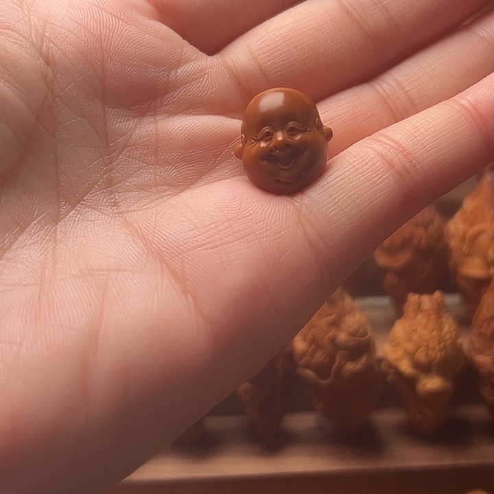 橄榄核吊坠橄榄核