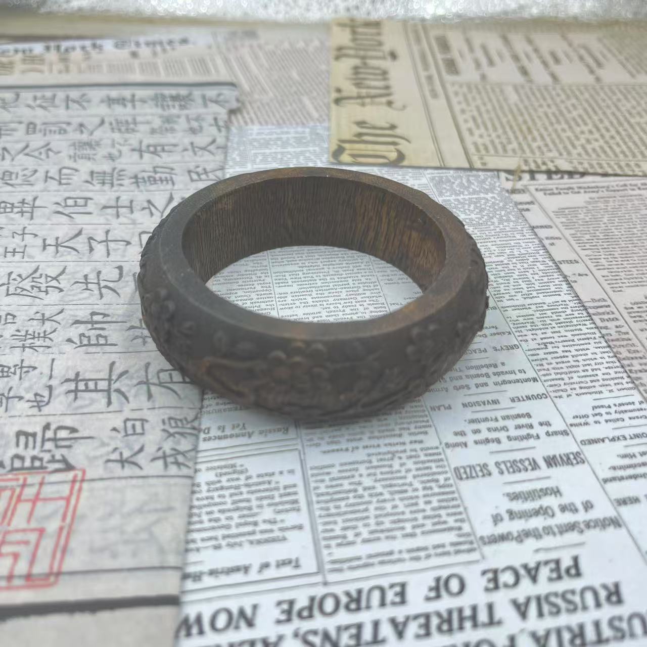 【善缘】m0244手镯-木镯(多样性发货)