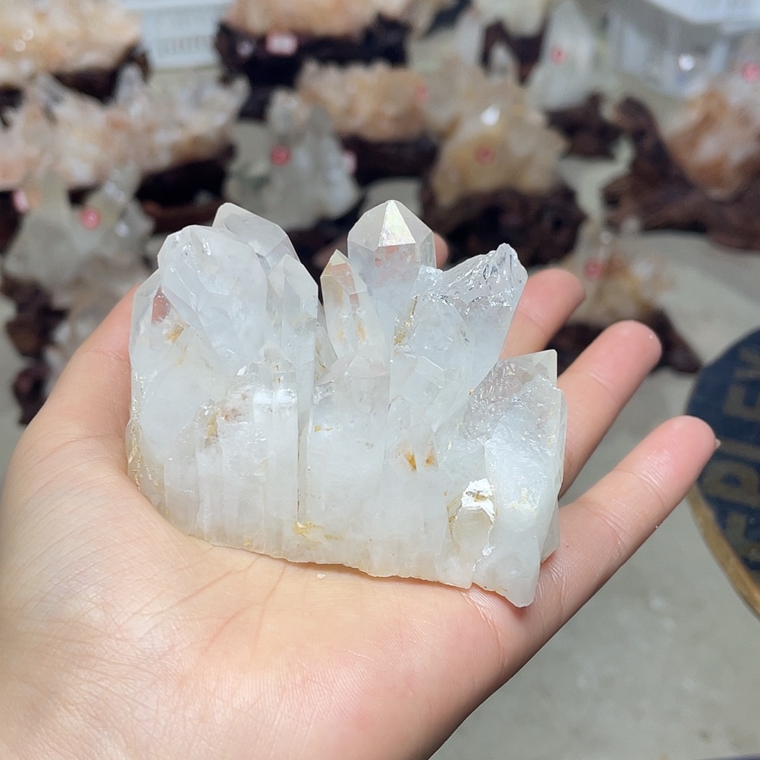 玖***玖水晶珠宝半成品银S925镶嵌