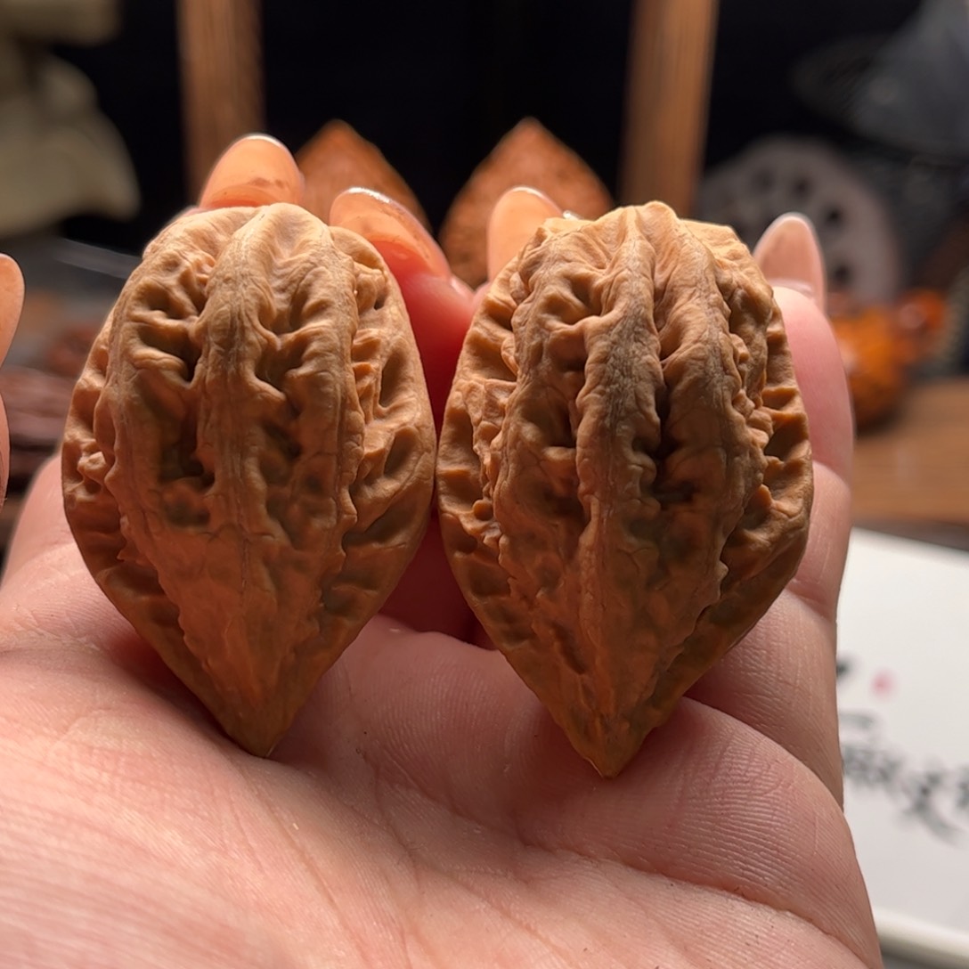 文玩核桃把件姜*好关东木子家楸大胖28