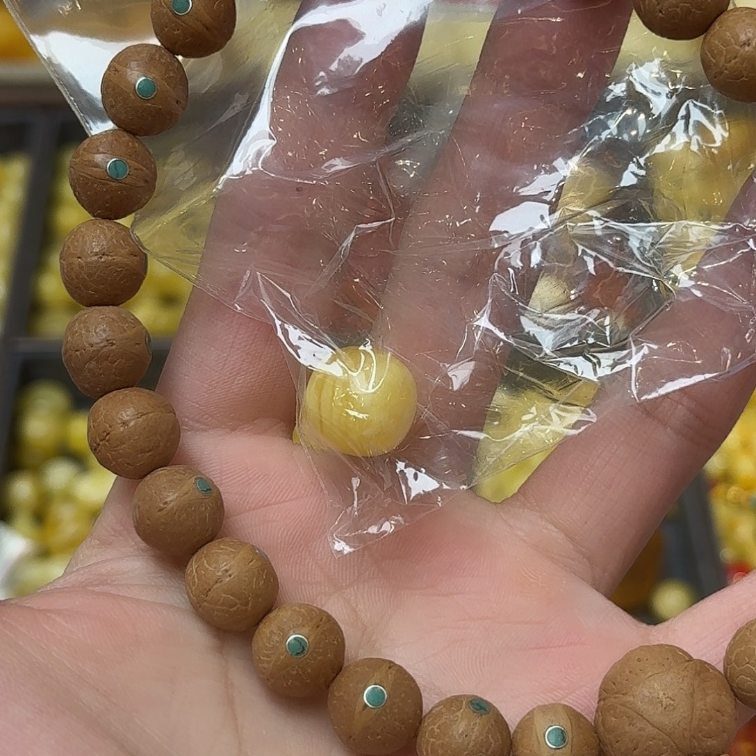 龙***L凤眼菩提吊坠配饰 小三哥