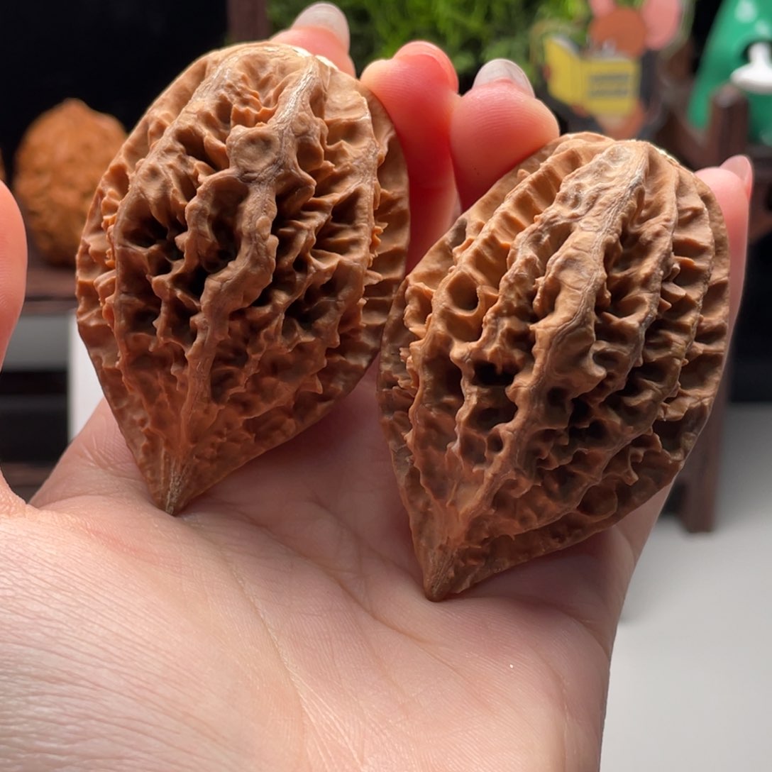 文玩核桃把件小楸千13