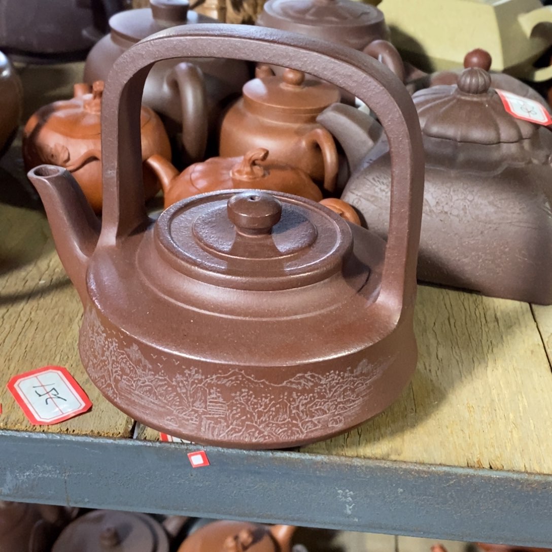 茶壶紫砂原矿手工77