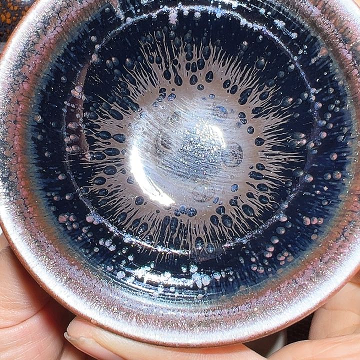 茶盏璀****空建窑建盏茶器378