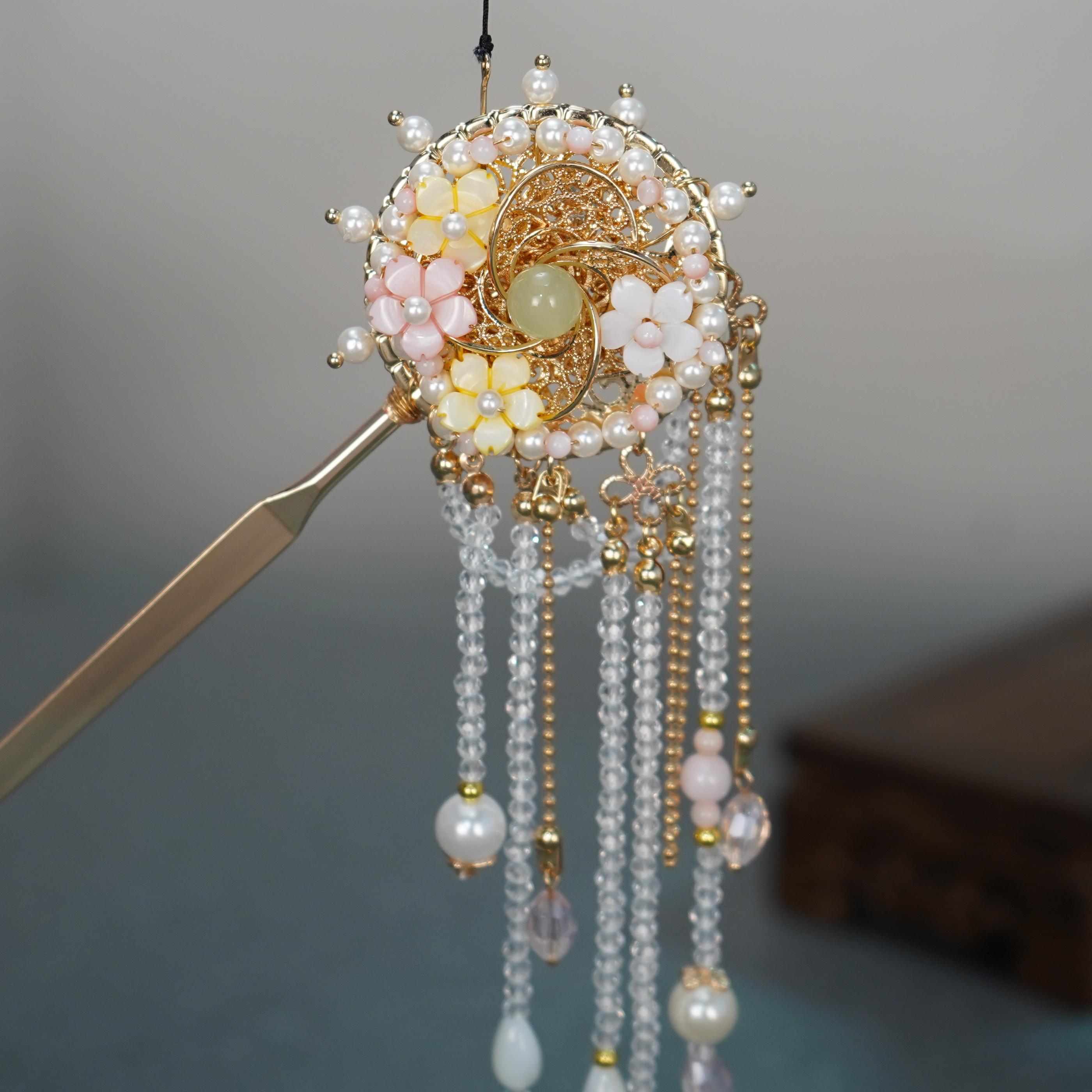 [星洛]古悦倾城古风汉服发饰