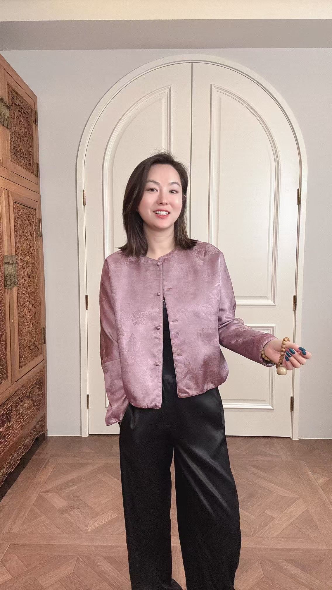 【奶奶衫有里】杭锦单衣➕里料杭锦外套新中式上衣