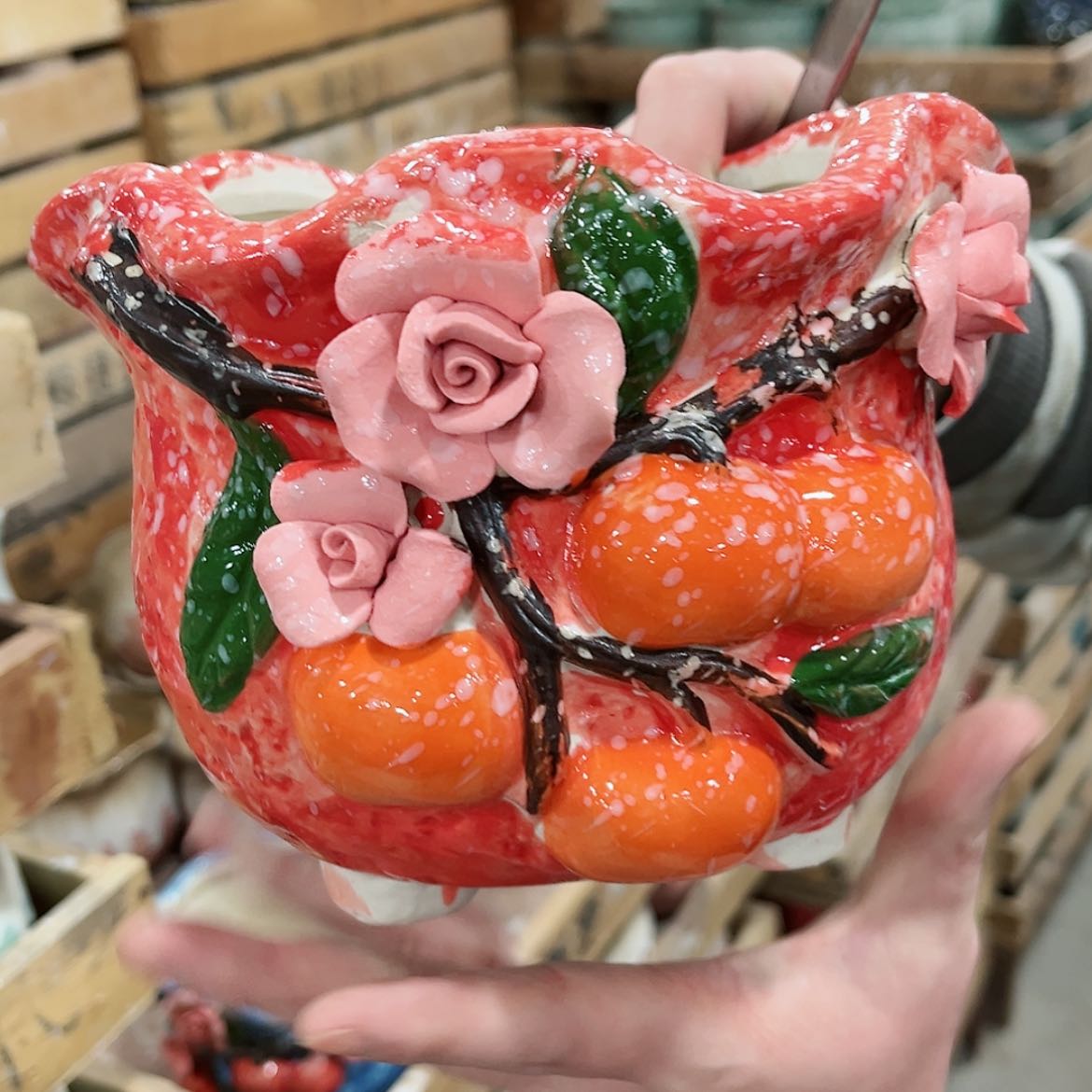【闪购商品】陶瓷陶瓷多肉植物花盆