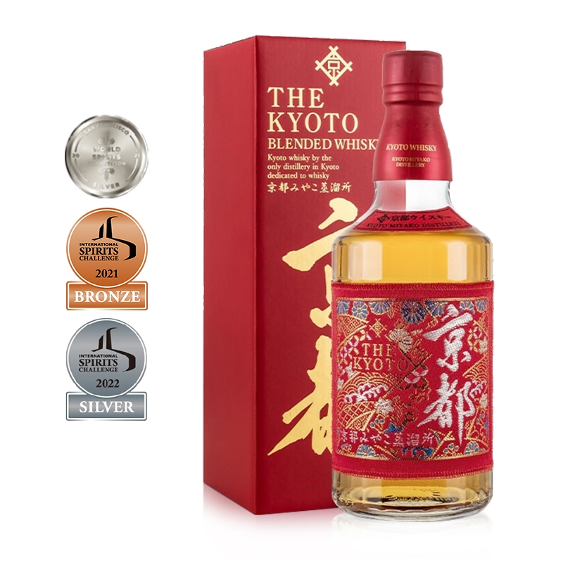 一间万象·京都调配型威士忌（西阵织红标）