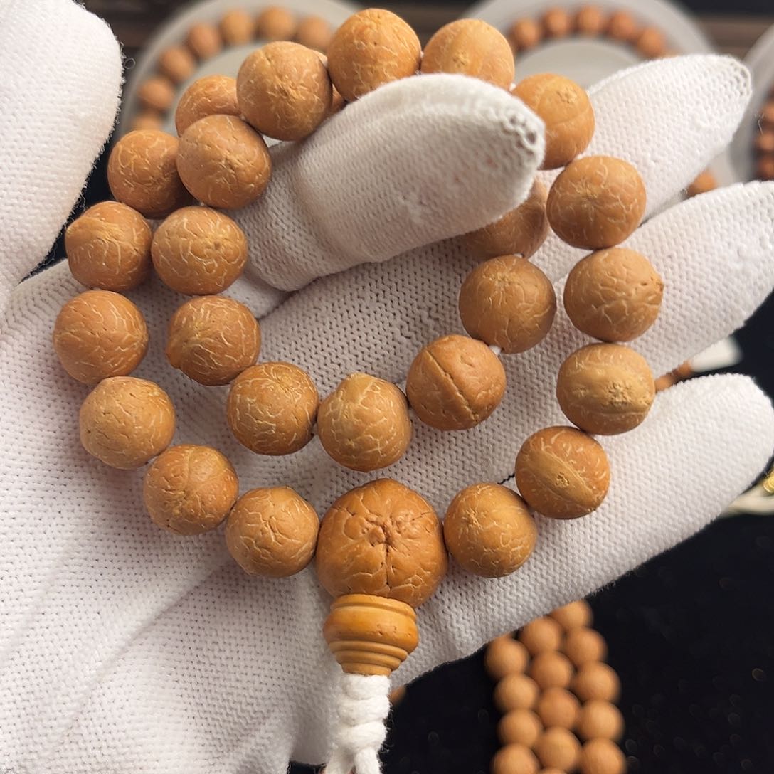 凤眼菩提手串7*精品凤眼菩提12mm+麒麟三通