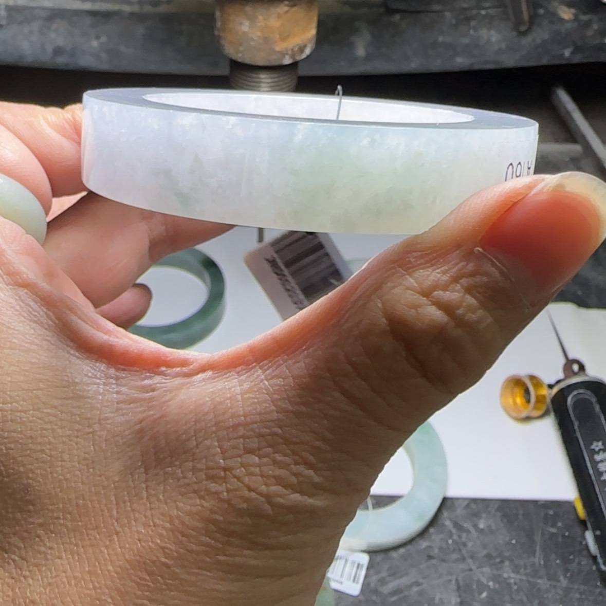 【闪购商品】定制翡翠未镶嵌?****范