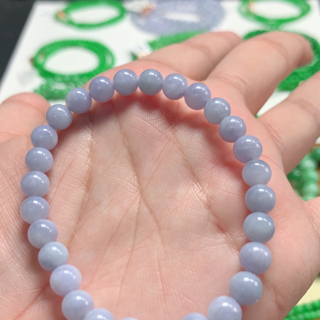 翡翠未镶嵌手链翡翠
