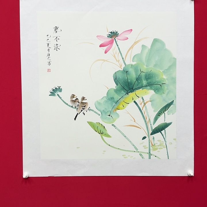 国画精品国画纯手绘