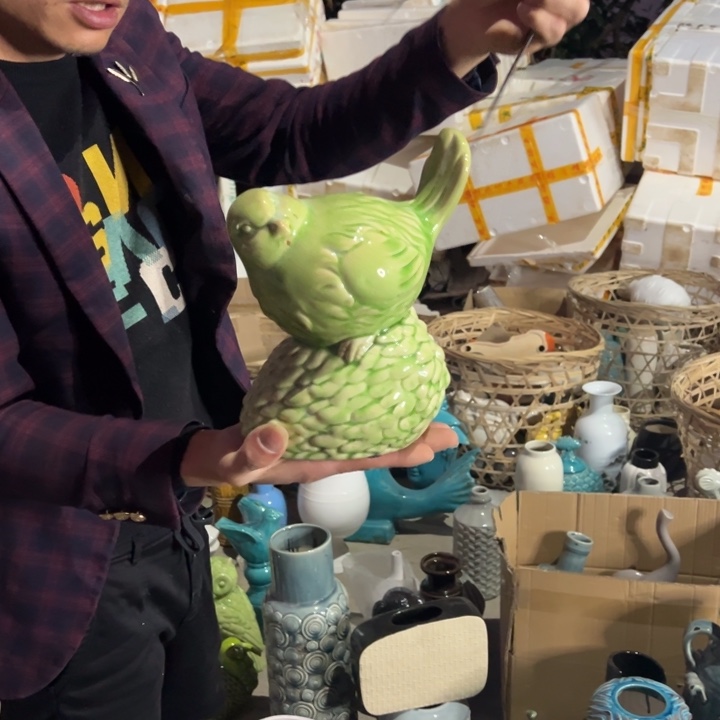 瓶高度23厘米宽度18厘米微瑕捡漏