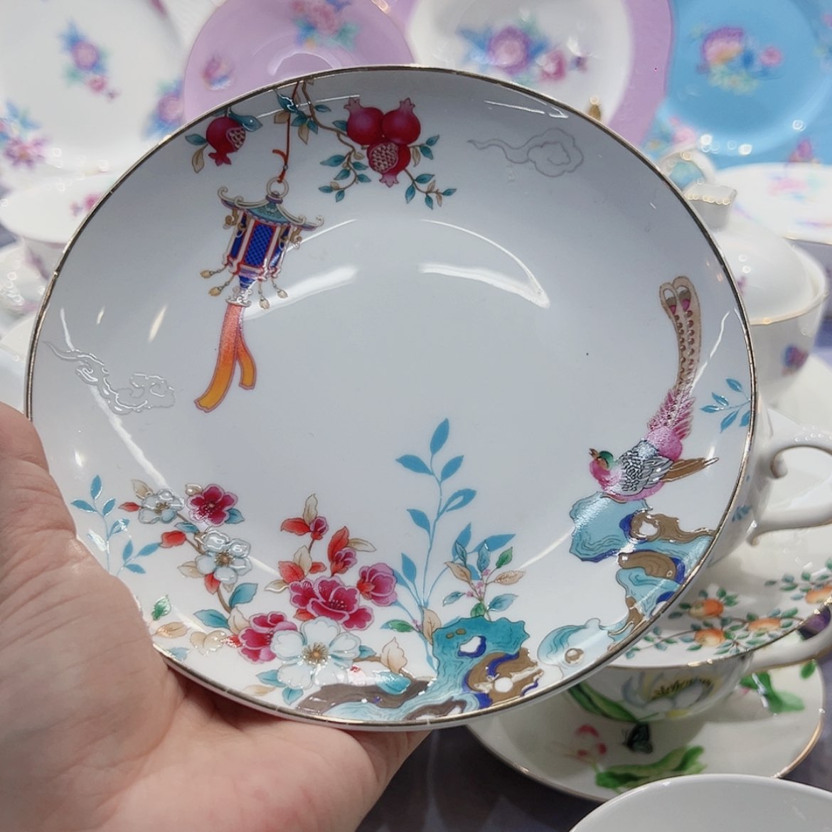 【闪购商品】骨瓷6寸