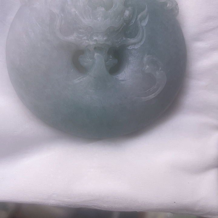 翡翠未镶嵌颈饰缅甸翡翠吊坠