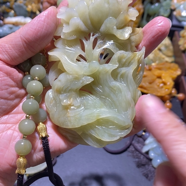 岫玉岫玉吊坠未镶嵌