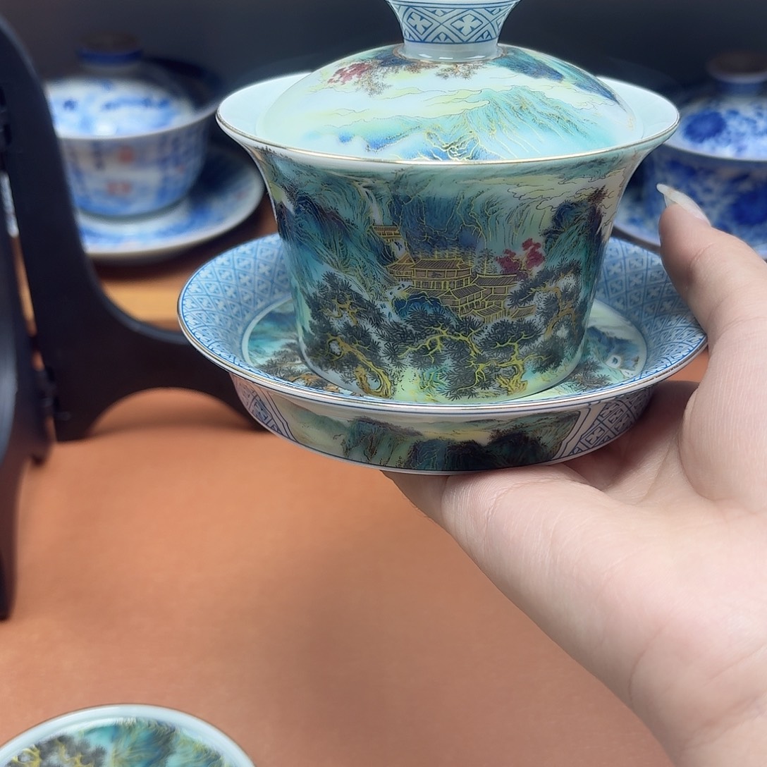 清***云景德镇瓷器精品展示