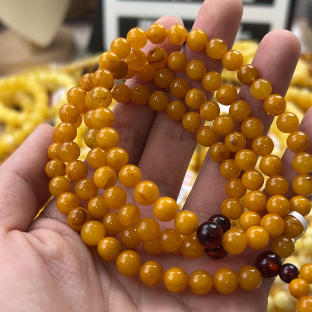 琥珀珠宝奇石未镶嵌