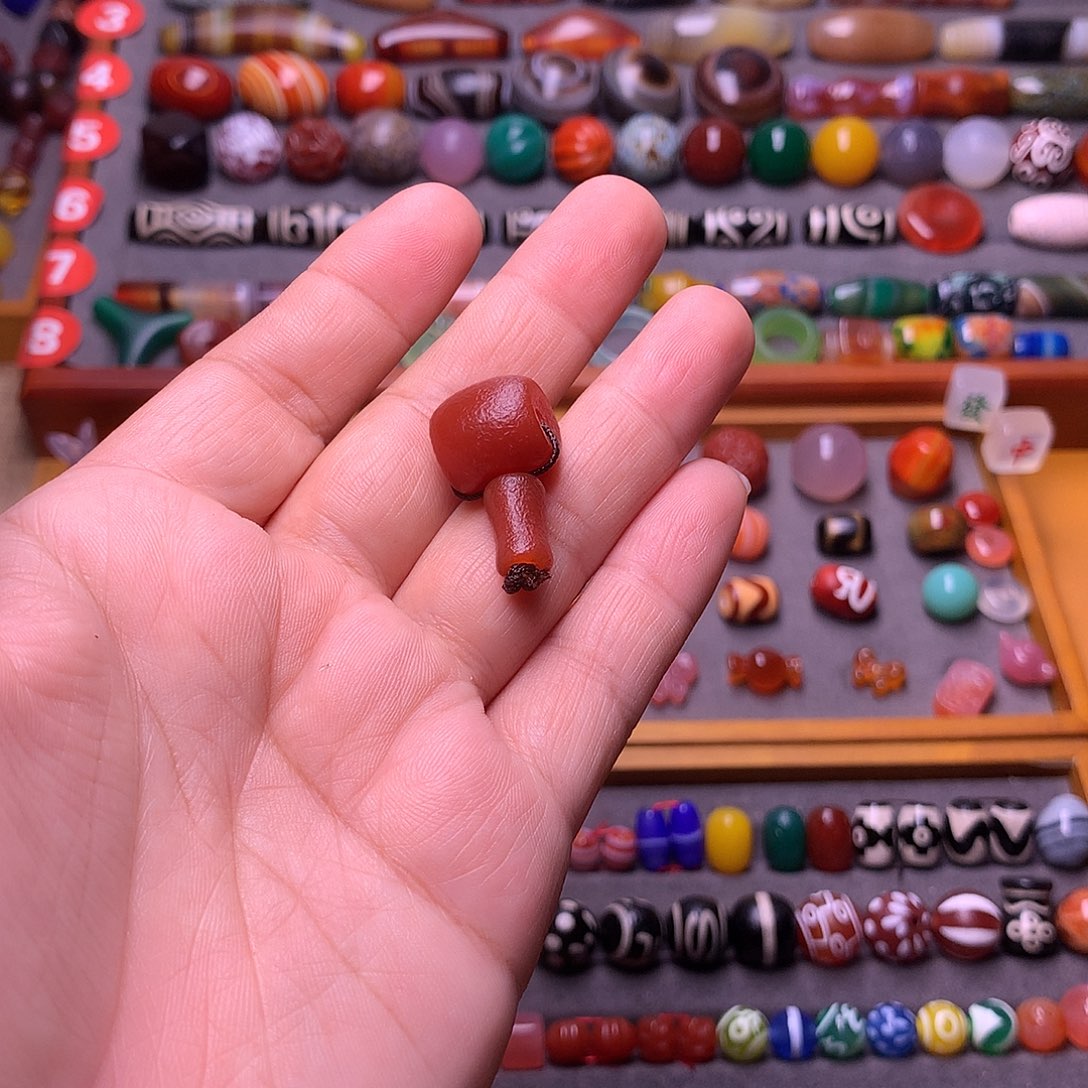 怕***系玛瑙/玉髓未镶嵌颈饰