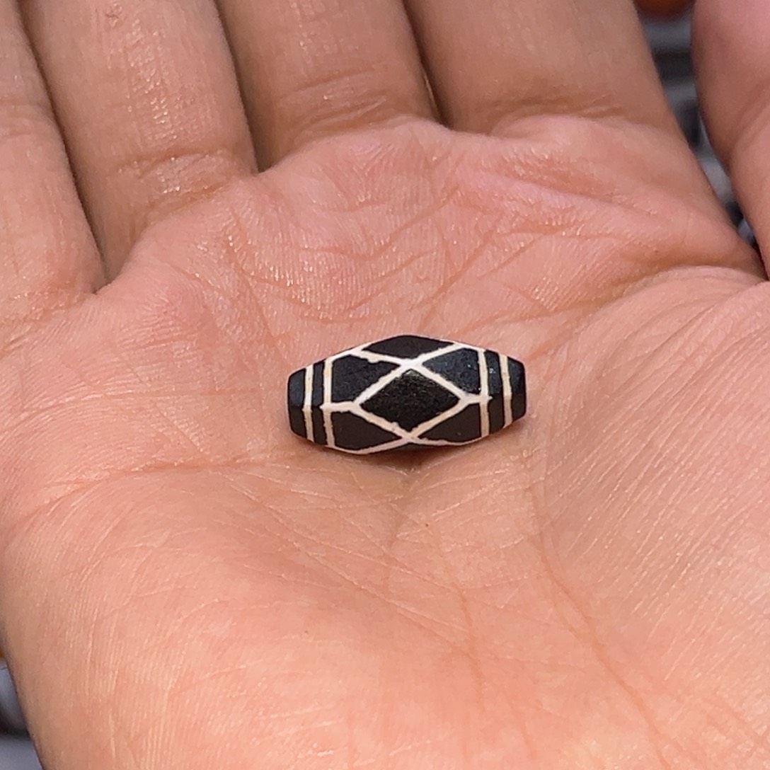 玛瑙/玉髓单珠未镶嵌张**r