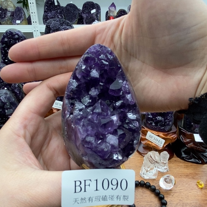 紫晶大型摆件（非配饰）未镶嵌