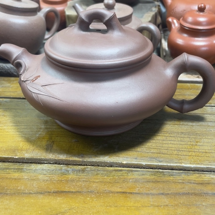 紫砂茶壶紫砂壶等文物古迹
