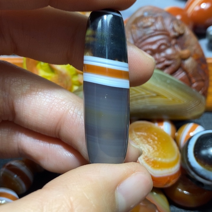 玛瑙/玉髓未镶嵌颈饰